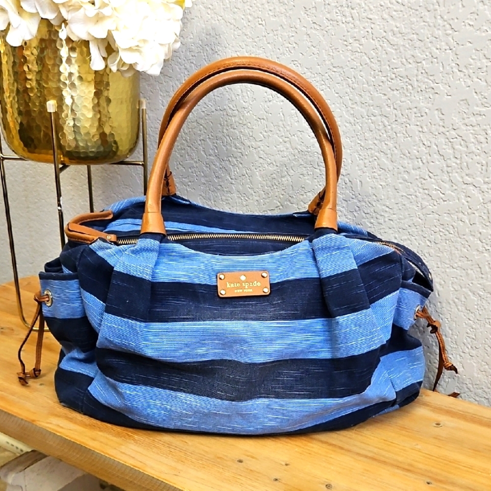 Kate Spade Denim Stevie Bag